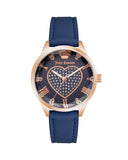 Darrahopens Women's Fashion > Watches Rose Gold Analog Fashion Watch with Rhinestone Facing One Size Women
