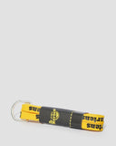 Dr. Martens 55" Shoe Laces Suits 8-10 Eye Boots Doc Martins - 140cm Yellow/Black darrahopens.com.au