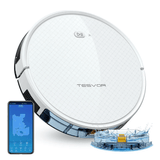 Tesvor X500 Pro Robot Vacuum Cleaner and Mop darrahopens.com.au