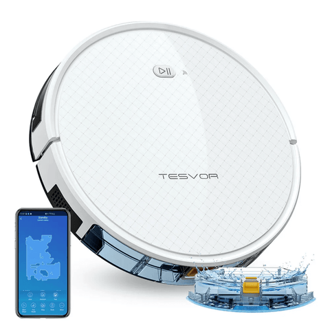 Tesvor X500 Pro Robot Vacuum Cleaner and Mop darrahopens.com.au