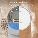 Tesvor X500 Pro Robot Vacuum Cleaner and Mop darrahopens.com.au