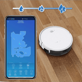Tesvor X500 Pro Robot Vacuum Cleaner and Mop darrahopens.com.au