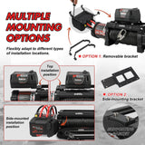 X-BULL Fashion > Men's Fashion > Men's Tops & T-shirts X-BULL 12V 14500lbs Winch Wireless Remote 4WD | AU Stock
