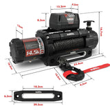X-BULL Fashion > Men's Fashion > Men's Tops & T-shirts X-BULL 12V 14500lbs Winch Wireless Remote 4WD | AU Stock