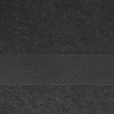 Royal Comfort 4 Piece Cotton Bamboo Towel Set 450GSM Luxurious Absorbent Plush - Granite