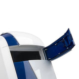 Huntkey MVP Pro  Gaming computer chassis - Blue (No PSU Included, NO FAN Included)