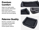 80cm x 64cm Heavy Duty Waterproof Dog Bed