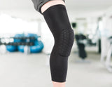 Knee Sleeve Guard Support Brace Sport Compression Calf Running