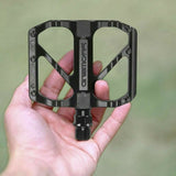 Darrahopens.com.au-1 Pair Bicycle Pedal Mountain Road Bike Cycling Anti Slip Bearing Pedals