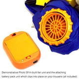 UNICORN Fancy Dress Inflatable Suit -Fan Operated Costume