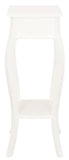 Darrahopens.com.au-1 Drawer Cabriol Leg Plant Stand (White)