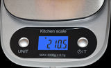 Darrahopens.com.au-0.1g High Precision Kitchen Scale Rechargable Food Scale Digital 3KG