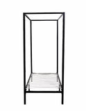 4 Four Poster Single Bed Frame