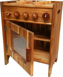 Natural Wooden Stove