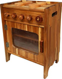 Natural Wooden Stove