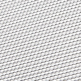 30 Piece Aluminium Gutter Guard Leaf Mesh- Silver