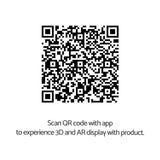 Artiss Set of 2 Wooden PU Leather Bar Stool - White and Chrome