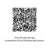 Artiss Set of 2 Elm Wood Backless Bar Stools 75cm - Black and Light Natural