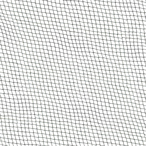 Instahut Bird Netting Net Anti Pest Commercial Fruit Trees Plant 10x20m 30GSM Black