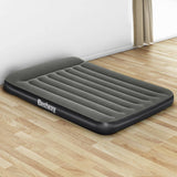 Bestway Air Mattress Double Bed Flocked Inflatable Camping Beds 30CM