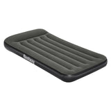 Bestway Air Mattress Single Bed Inflatable Flocked Camping Beds 30CM