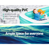 Bestway Kids Play Pool Inflatable Swimming Above Ground Pools Outdoor Toys