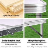 Portable Folding Camping Table 240cm