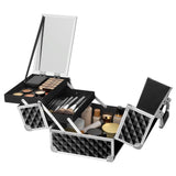 Embellir Makeup Beauty Case Organiser Travel Bag Large Cosmetic Storage Portable
