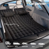 Weisshorn Car Mattress 175x130 Inflatable SUV Back Seat Camping Bed Black