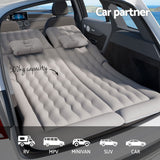 Weisshorn Car Mattress 175x130 Inflatable SUV Back Seat Camping Bed Grey