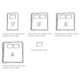 Cosy Club Washed Cotton Sheet Set Yellow