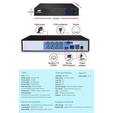 UL-tech CCTV Camera Home Security System 8CH DVR 1080P Cameras Outdoor Day Night