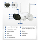 UL-tech 3MP Wireless IP Security Camera WiFi CCTV Outdoor Home Surveillance