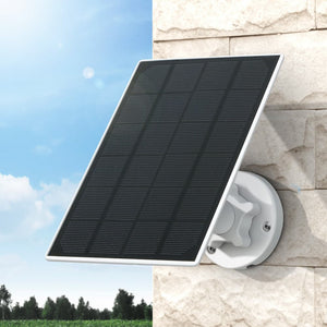 UL-tech Solar Panel For Security Camera Wireless Outdoor Rechargeable Battery 3W