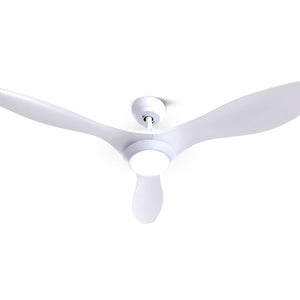 Devanti 52'' Ceiling Fan With Light Remote DC Motor 3 Blades 1300mm