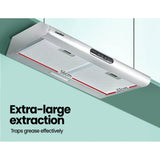 Comfee Rangehood 600mm Range Hood Stainless Steel Built In Kitchen Canopy 60cm