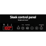 Devanti Portable Induction Cooktop 60cm Ceramic Glass