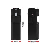 Comfee Water Dispenser Cooler Hot Cold Taps Purifier Stand 20L Cabinet Black
