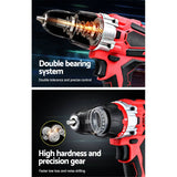 GIANTZ Impact Drill Electric 20V Lithium Impact Cordless Impact drill