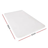 Giselle Bedding Double Size Electric Blanket Fleece