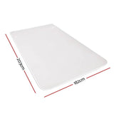 Giselle Bedding King Size Electric Blanket Fleece