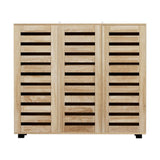 Artiss Shoe Cabinet 30 Pairs Adjustable Shelf