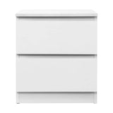 Artiss Bedside Table Cabinet Lamp Side Tables Drawers Nightstand Unit White