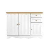 Artiss Buffet Sideboard Storage Cabinet Kitchen Cupboard Drawer Table Hallway