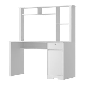 Artiss Computer Desk Office Study Desks Table Drawer Bookshelf Cabinet
