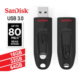 SanDisk Ultra CZ48 128G USB 3.0 Flash Drive (SDCZ48-128G)