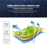 Instahut Gazebo Pop Up Marquee 3x4.5 Outdoor Tent Folding Wedding Gazebos Navy