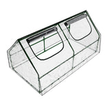 Greenfingers Greenhouse Flower Garden Shed Frame Tunnel Green House 182x92cm