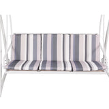Gardeon Outdoor Swing Chair Garden Bench 3 Seater Canopy Cushion Furniture