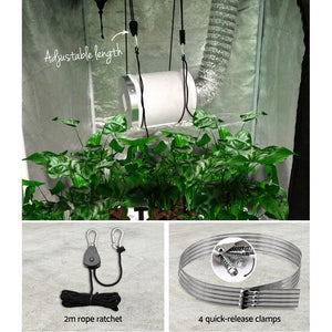 Greenfingers Ventilation Fan and Active Carbon Filter Ducting Kit